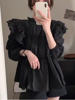 เสื้อสีดำสุภาพ เรียบหรู ดูดี เหมาะกับทุกโอกาส | เสื้อผู้หญิงสุภาพ