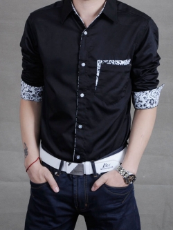 เสื้อเชิ้ตผู้ชายตัวใหญ่ เสื้อเชิ้ตบิ้กไซส์ เสื้อเชิ้ตคนอ้วน เสื้อคอปก เสื้อคนอ้วน เสื้อผู้ชายอ้วน