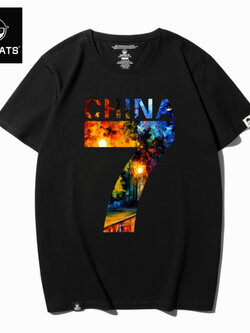 เสื้อยืดผู้ชายอ้วน S-6XL น้ำหนักผู้สวม 50-135 กิโลกรัม