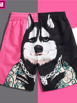 กางเกงชายหาด กางเกงขาสั้น