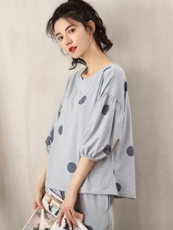 ชุดนอนน่ารัก ชุดอยู่บ้านใส่สบาย