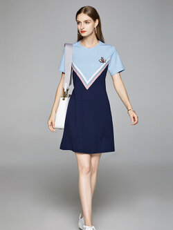 เดรสแฟชั่นสไตล์ยุโรป