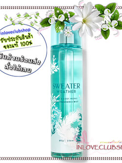 Bath & Body Works / Fine Fragrance Mist 236 ml. (Sweater Weather) *Limited Edition
