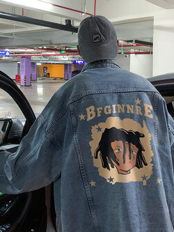 แจ็คเก็ตยีนส์ผู้ชาย