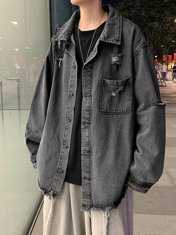 แจ็คเก็ตยีนส์ผู้ชาย