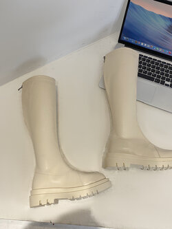 รองเท้าบูทแฟชั่นหญิง มีขนาดให้สั่งซื้อ 35 36 37 38 39 40