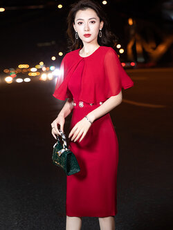 ชุดราตรี ชุดราตรีสวยหรู แบบ ทันสมัย Evening dress