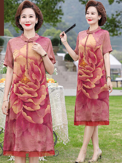 เสื้อผ้าคุณแม่วัย 60 เสื้อคนแก่ผู้หญิงวัย60