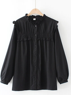 เสื้อสีดำสุภาพ เรียบหรู ดูดี เหมาะกับทุกโอกาส | เสื้อผู้หญิงสุภาพ Moran High-End