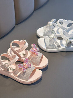 รองเท้าแฟชั่นเด็ก รองเท้าเด็กผู้หญิง รองเท้าแตะเด็ก