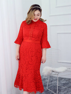 ชุดราตรีคนอ้วน ชุดราตรีไซส์ใหญ่ สาวอวบ ชุดราตรีสาวอวบ ชุดออกงานสาวอวบ ชุดออกงานคนอ้วน