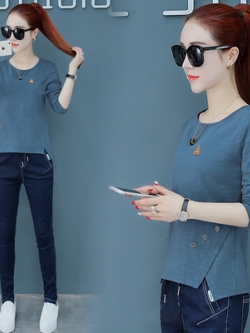 เสื้อผ้าแฟชั่นผู้หญิง เสื้อเชิ้ตแบบฮิตๆ