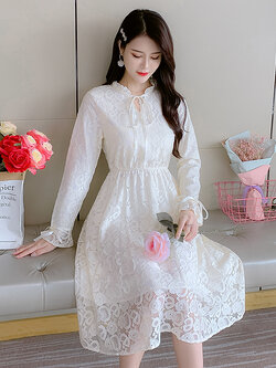 ชุดเดรสวัยรุ่น ผ้าสวย By Meiyi women's clothing