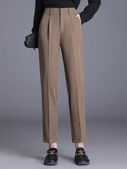 กางเกงลำลอง กางเกงทำงาน แฟชั่นสำหรับผู้หญิง