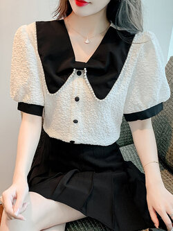 เสื้อเชิ้ตแขนยาววัยรุ่น ลายสวยๆ แบรนด์ YIL AN