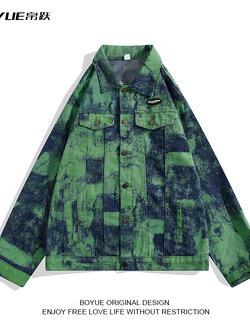 แจ็คเก็ตยีนส์ผู้ชาย