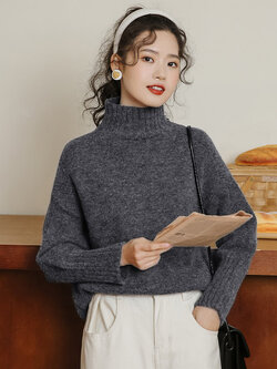 เสื้อไหมพรม เสื้อไหมพรมแขนยาว