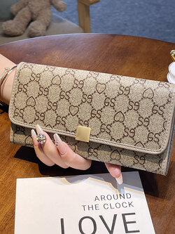 กระเป๋าสตางค์ผู้หญิง กระเป๋าใส่บัตร