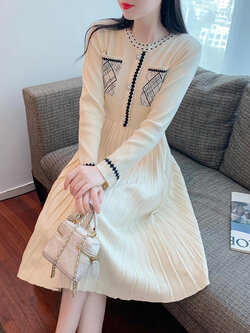 แบบชุดเดรสสวยๆ ชุดเดรสน่ารักๆสไตล์เกาหลี