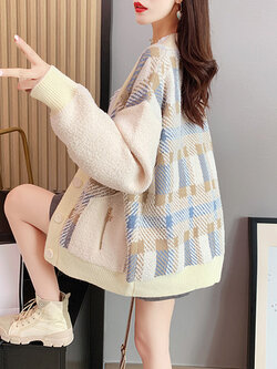 แจ็กเก็ตวัยรุ่น เสื้อคลุมแจ็คเก็ตผู้หญิง เสื้อแจ็คเก็ตกันหนาว