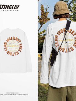 เสื้อยืดคอกลม ผู้ชาย เสื้อยืดผู้ชายเกาหลี เสื้อยืดเกาหลี แบรนด์ NELLY