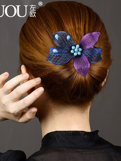 กิ๊บติดผมน่ารัก หรูหรา