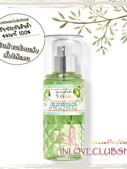 Bath & Body Works / Travel Size Fragrance Mist 75 ml. (Gingham Fresh)