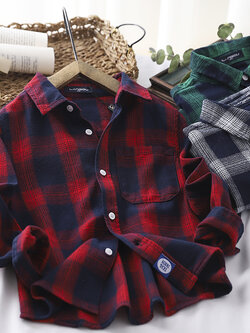 เสื้อเชิ้ตเด็กผู้ชาย