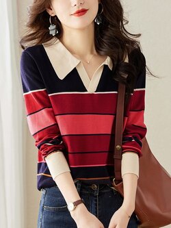 เสื้อเชิ้ตผู้หญิงแขนยาว เสื้อเชิ้ตผู้หญิงใส่ทํางาน 390 บาทต่อชิ้น ฟรีค่าจัดส่ง