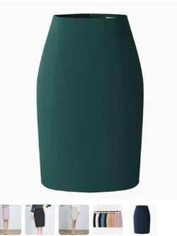 กระโปรงยาว กระโปรงยาวทรงเอ กระโปรงทำงาน