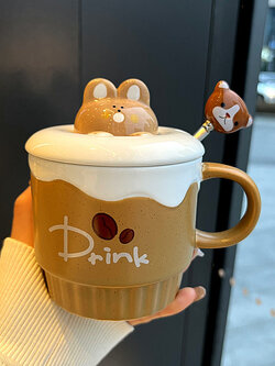 แก้วเซรามิค สวยๆ แก้วมัคน่ารัก แก้วกาแฟเซรามิค