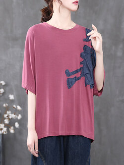 เสื้อยืดวินเทจ ฟรีไซส์อกเสื้อประมาณ 38-42