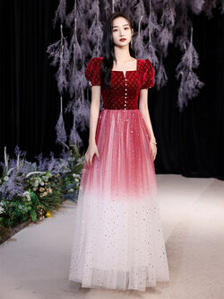 ชุดราตรี ชุดราตรีสวยหรู แบบ ทันสมัย Evening dress