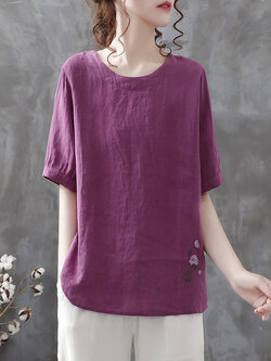 เสื้อยืดวินเทจ ฟรีไซส์อกเสื้อประมาณ 38-42