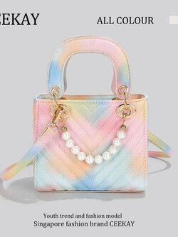 กระเป๋าสะพายข้างเกาหลี กระเป๋าผู้หญิงแบรนด์ CEEKEY