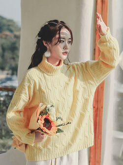 เสื้อไหมพรม เสื้อไหมพรมแขนยาว