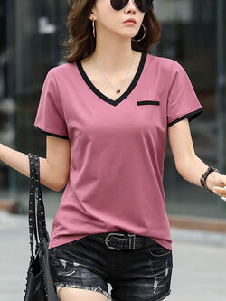 เสื้อยืดแขนยาวแฟชั่น เสื้อยืด T-shirt แขนยาว