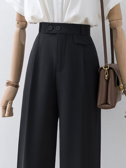 กางเกงลำลอง กางเกงทำงาน แฟชั่นสำหรับผู้หญิง