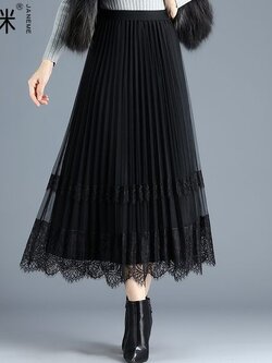 กระโปรงยาว กระโปรงยาวทรงเอ กระโปรงทำงาน