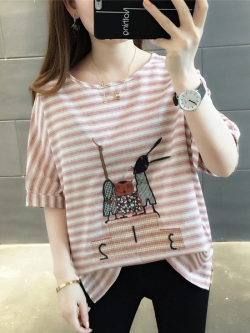 เสื้อยืดวัยรุ่นแบบOVERSIZE มีขนาดเดียว อกเสื้อ ประมาณ 90-100 เซนติเมตร หรือ 36-38 นิ้วคะ