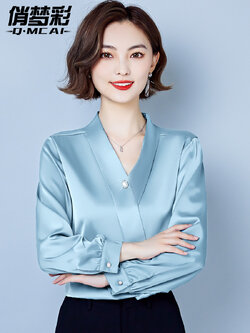 เสื้อชีฟอง เสื้อแฟชั่นสุภาพสตรีวัยผู้ใหญ่ มีไซต์ อก34นิ้ว-43นิ้ว