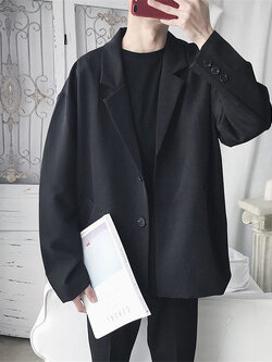 สูท Blazers ผู้ชาย เสื้อคลุมสไตล์สูท สำหรับผู้ชาย