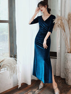 ชุดราตรี ชุดราตรีสวยหรู แบบ ทันสมัย Evening dress