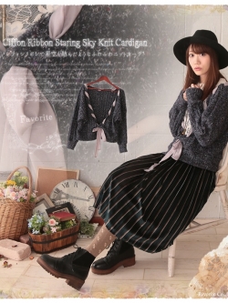 เสื้อญี่ปุ่น แนวพาสเทล สไตล์SEN MORI