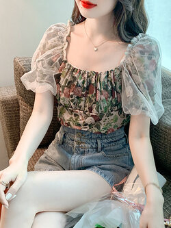 เสื้อเชิ้ตแขนยาววัยรุ่น ลายสวยๆ แบรนด์ YIL AN