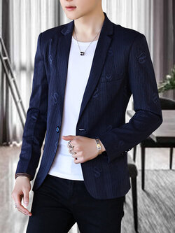 สูท Blazers ผู้ชาย เสื้อคลุมสไตล์สูท สำหรับผู้ชาย