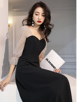 ชุดราตรี ชุดออกงาน ดีไซน์หรู แบรนด์ Angel