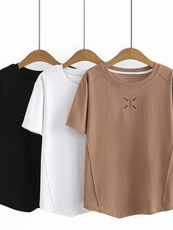 เสื้อผ้าคนอ้วน เสื้อผ้าสาวอวบ(อกเสื้อ38-50นิ้ว)