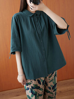 เสื้อผ้าฝ้ายผ้าลินิน