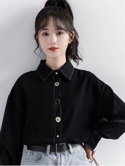 เสื้อสีดำสุภาพ เรียบหรู ดูดี เหมาะกับทุกโอกาส | เสื้อผู้หญิงสุภาพ